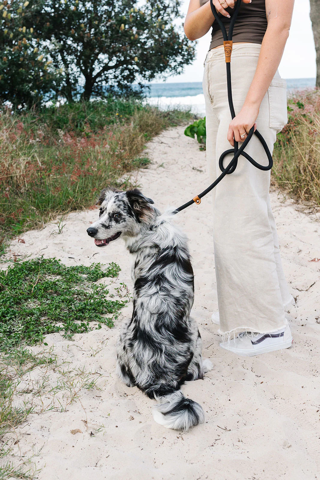 Rope Slip Lead - Black - The Original Charlie - Image 12