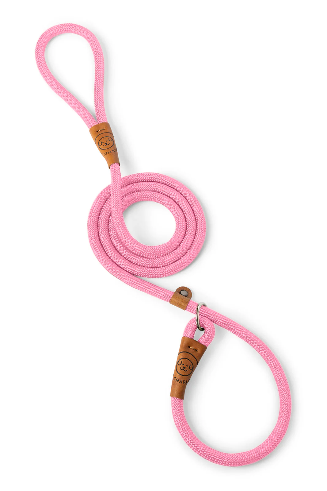Rope Dog Lead - Blossom Pink - The Sasha - Image 2