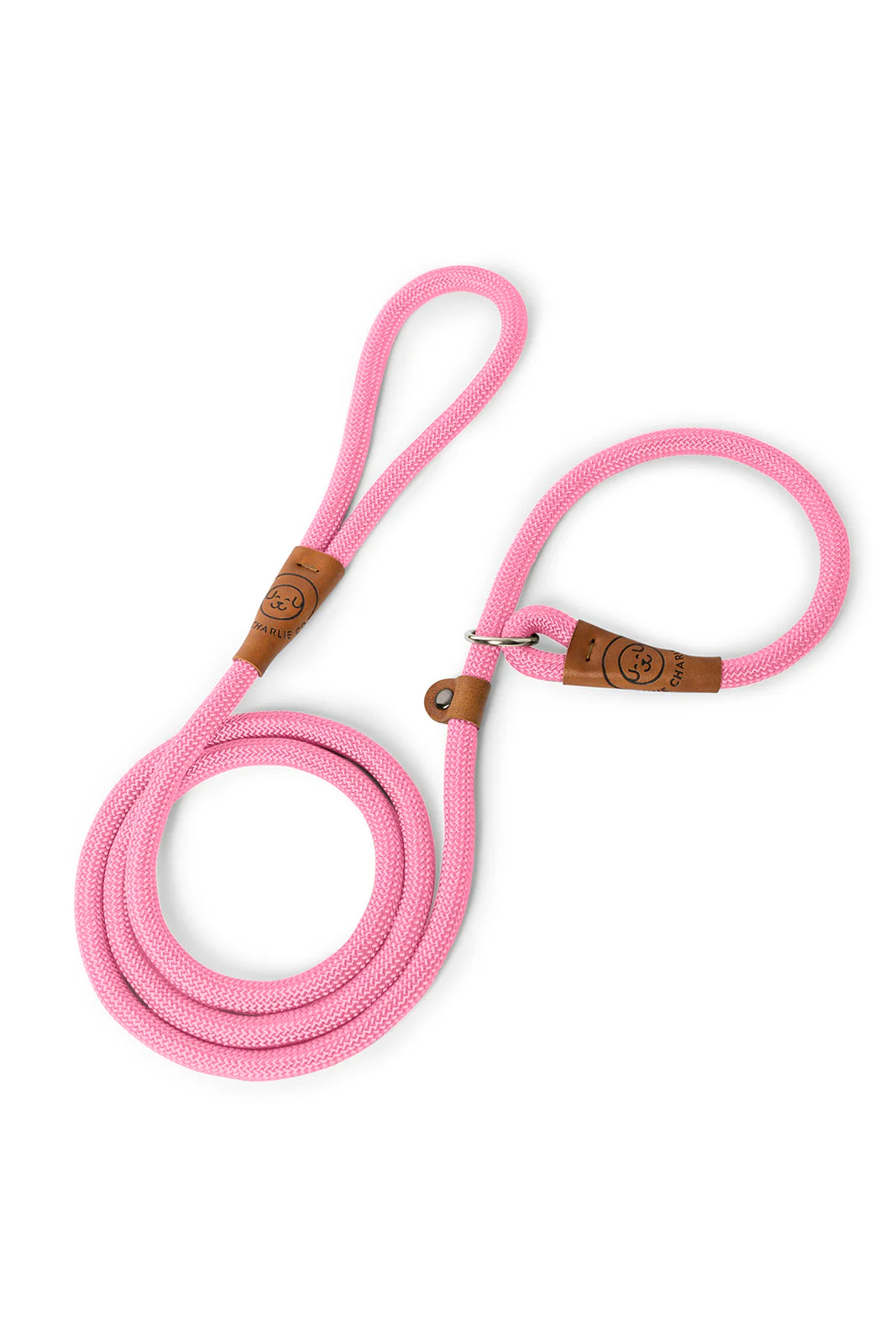 Rope Dog Lead - Blossom Pink - The Sasha