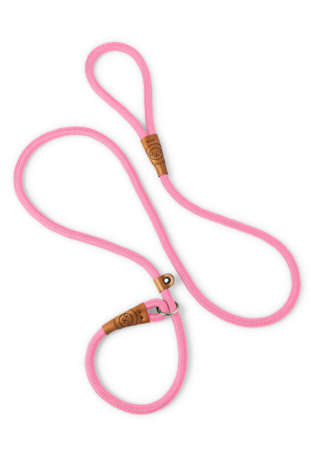 Rope Dog Lead - Blossom Pink - The Sasha - Image 3