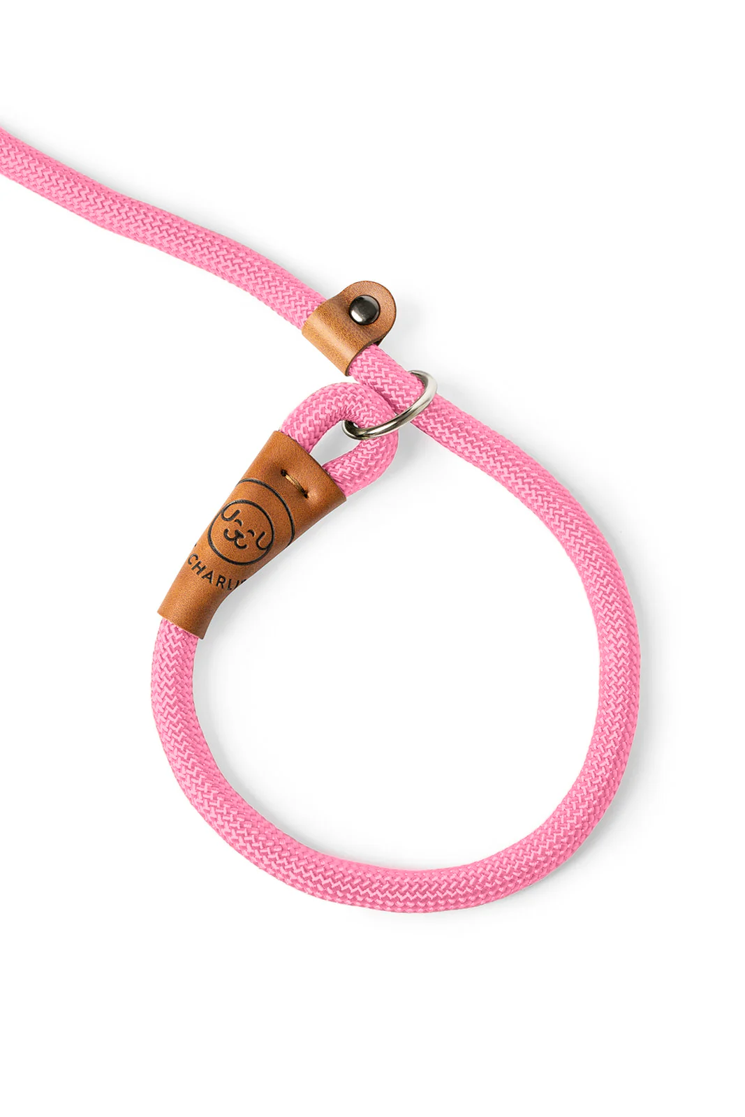 Rope Dog Lead - Blossom Pink - The Sasha - Image 5