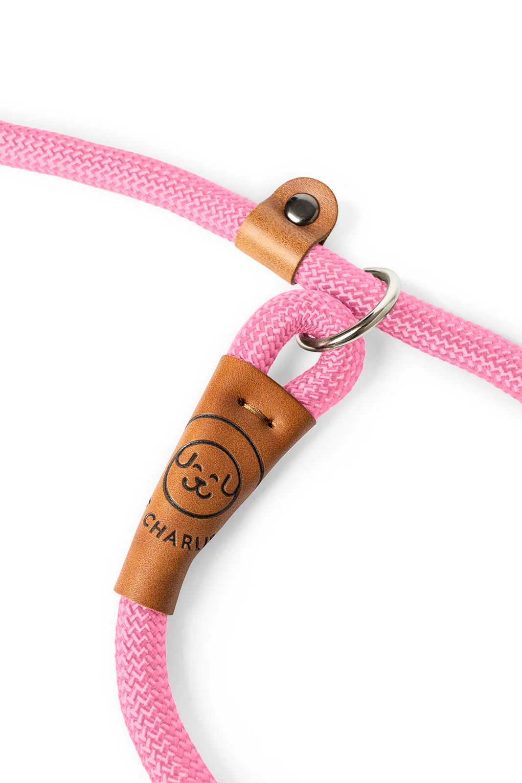 Rope Dog Lead - Blossom Pink - The Sasha - Image 6