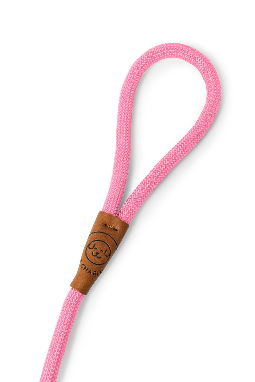 Rope Dog Lead - Blossom Pink - The Sasha - Image 8