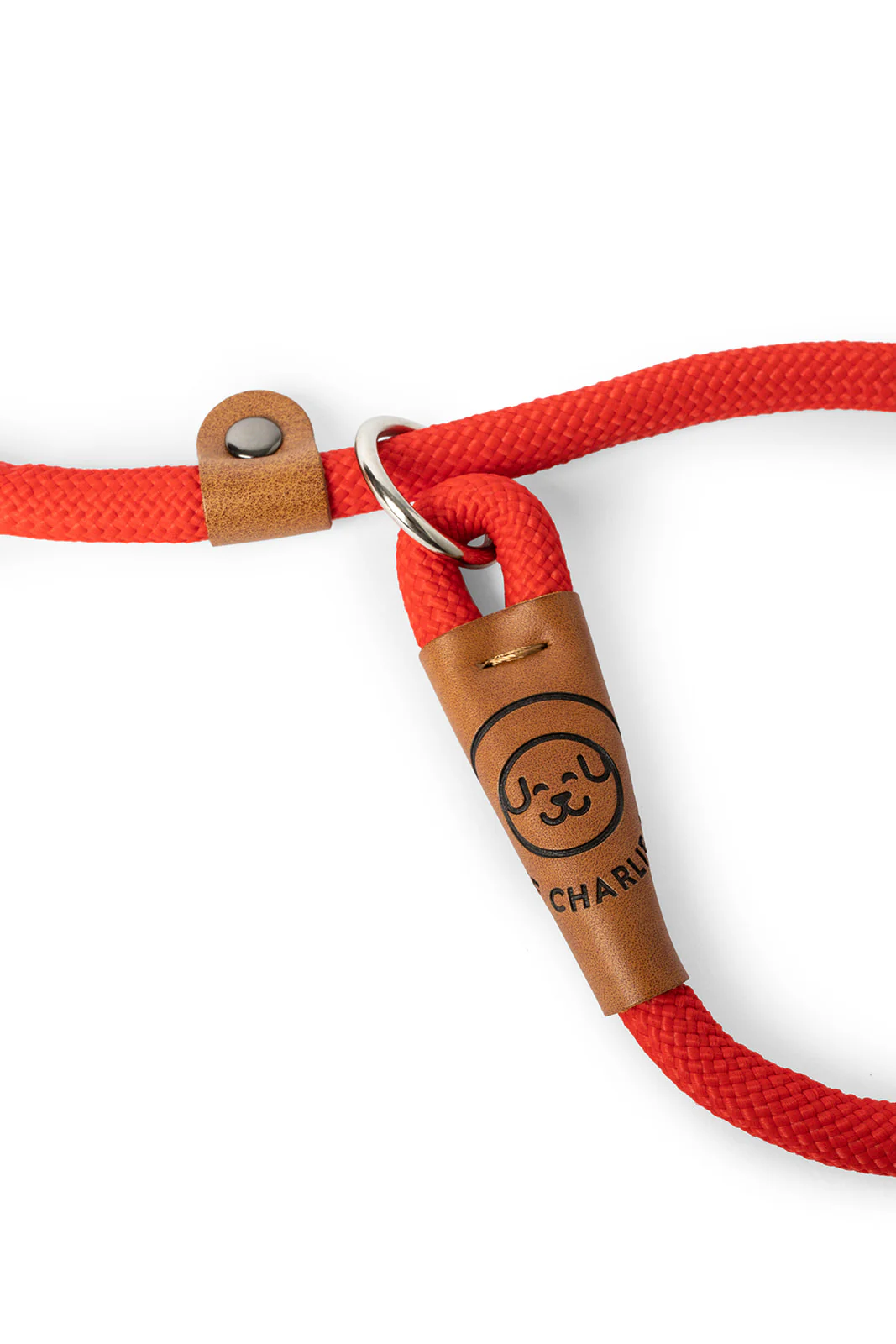 Rope Slip Lead - Velvet Red - The Original Charlie - Image 5