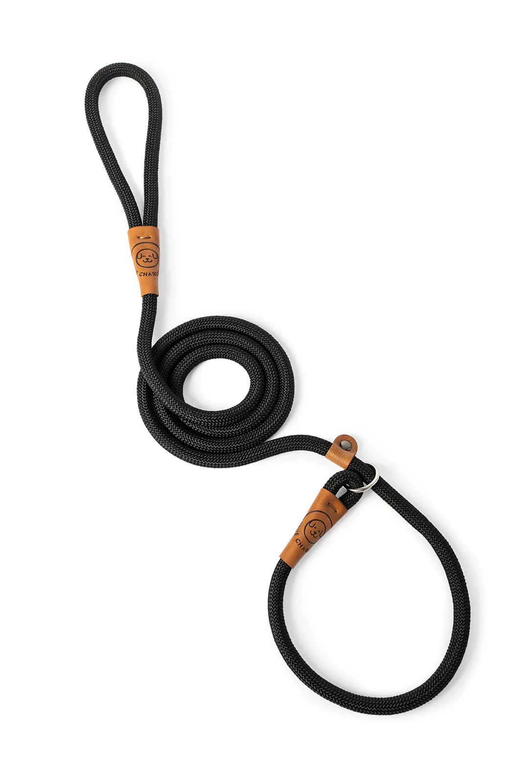 Rope Slip Lead - Black - The Original Charlie - Image 2