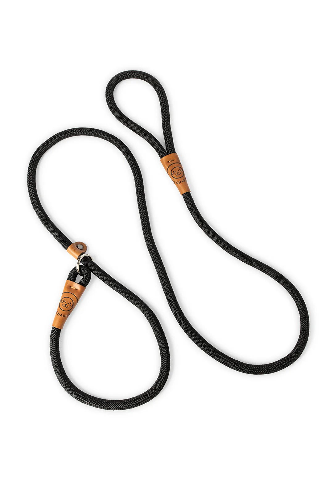 Rope Slip Lead - Black - The Original Charlie - Image 3