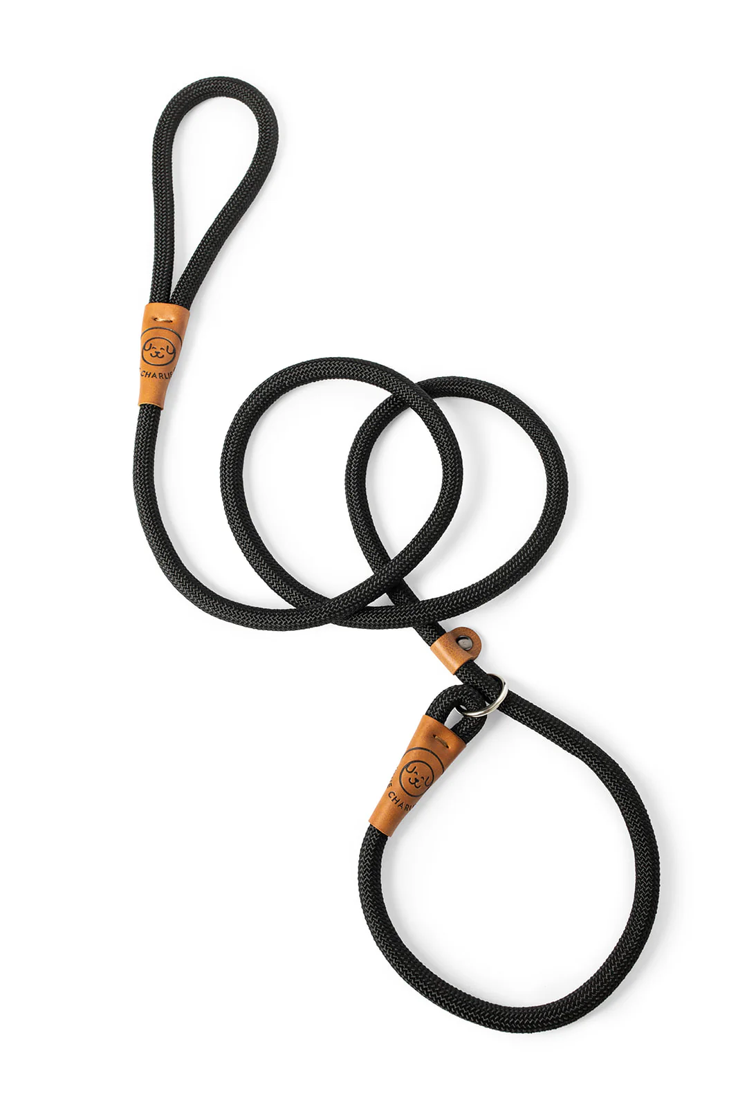 Rope Slip Lead - Black - The Original Charlie - Image 4