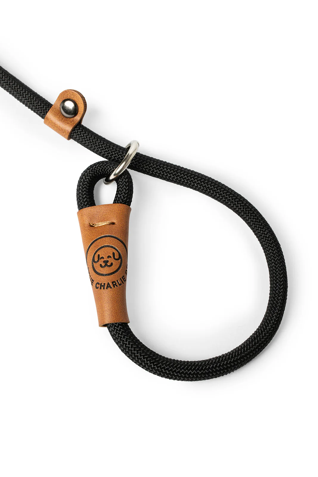 Rope Slip Lead - Black - The Original Charlie - Image 5