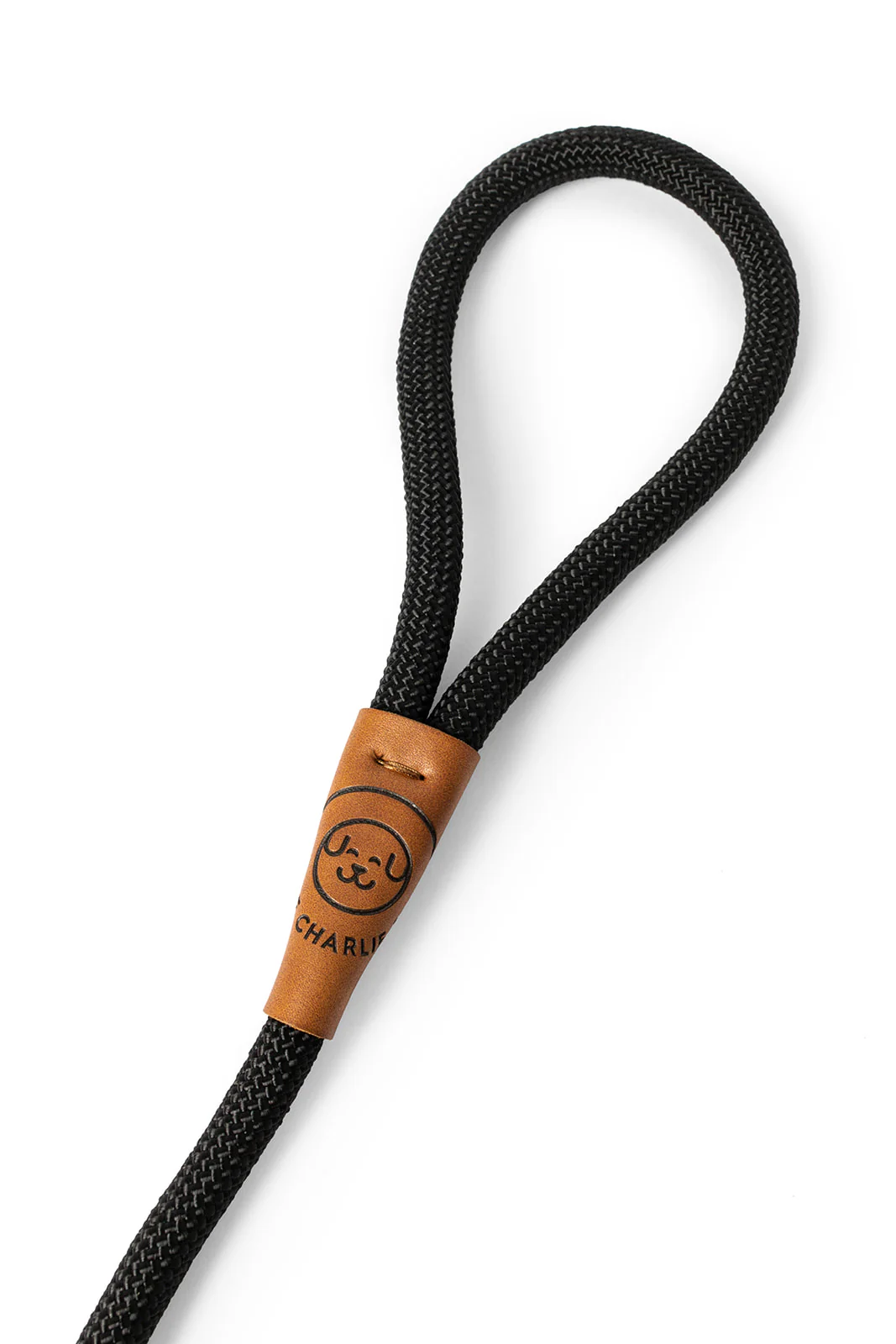 Rope Slip Lead - Black - The Original Charlie - Image 8