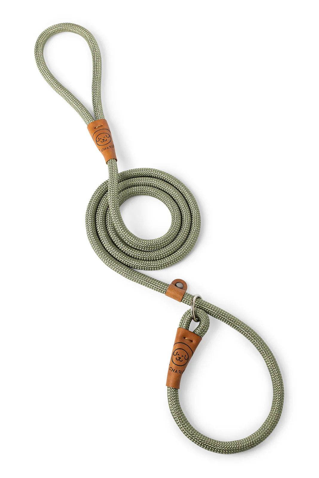 The Original Charlie Rope Slip Lead – Gum Leaf Green - Image 2