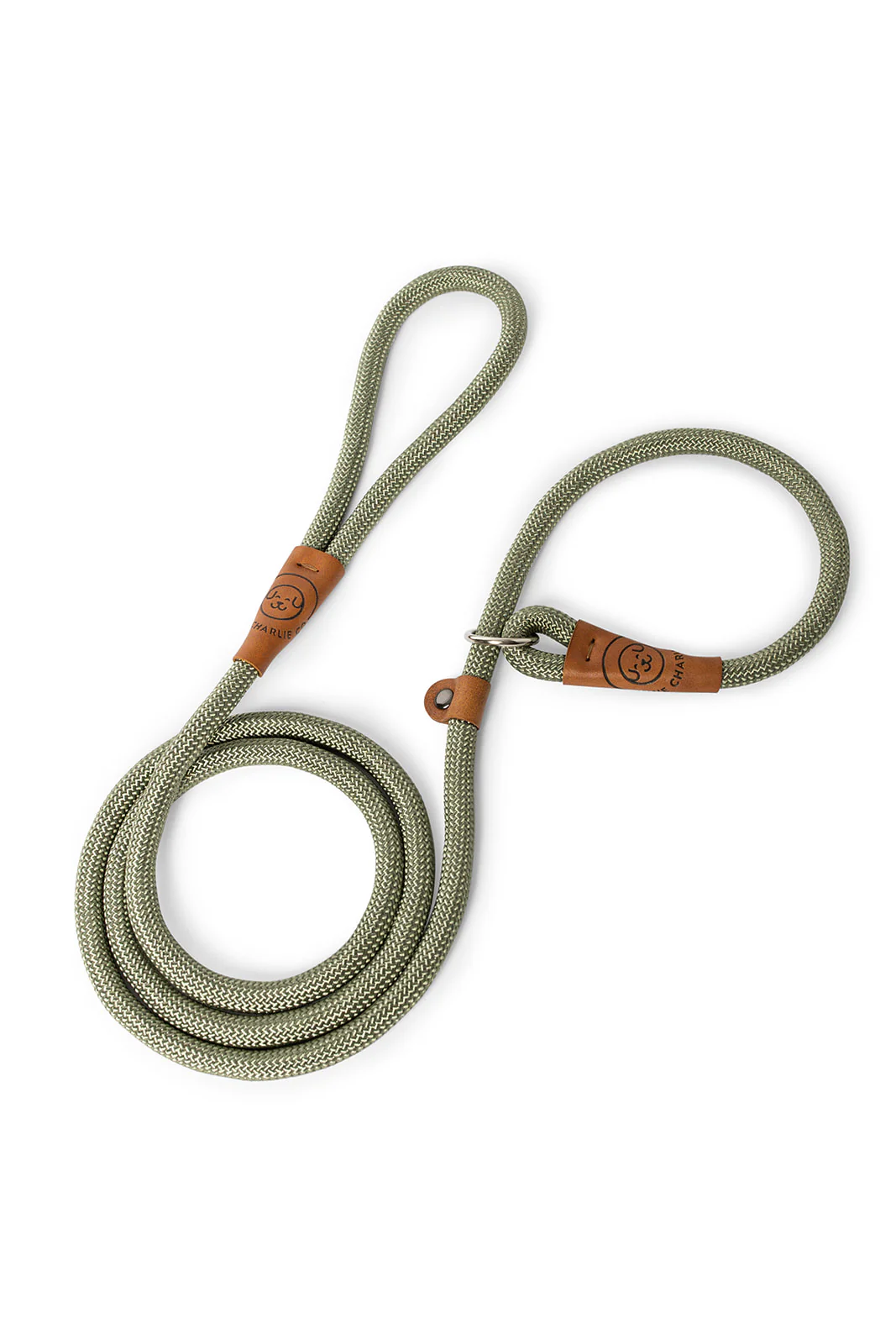 The Original Charlie Rope Slip Lead – Gum Leaf Green