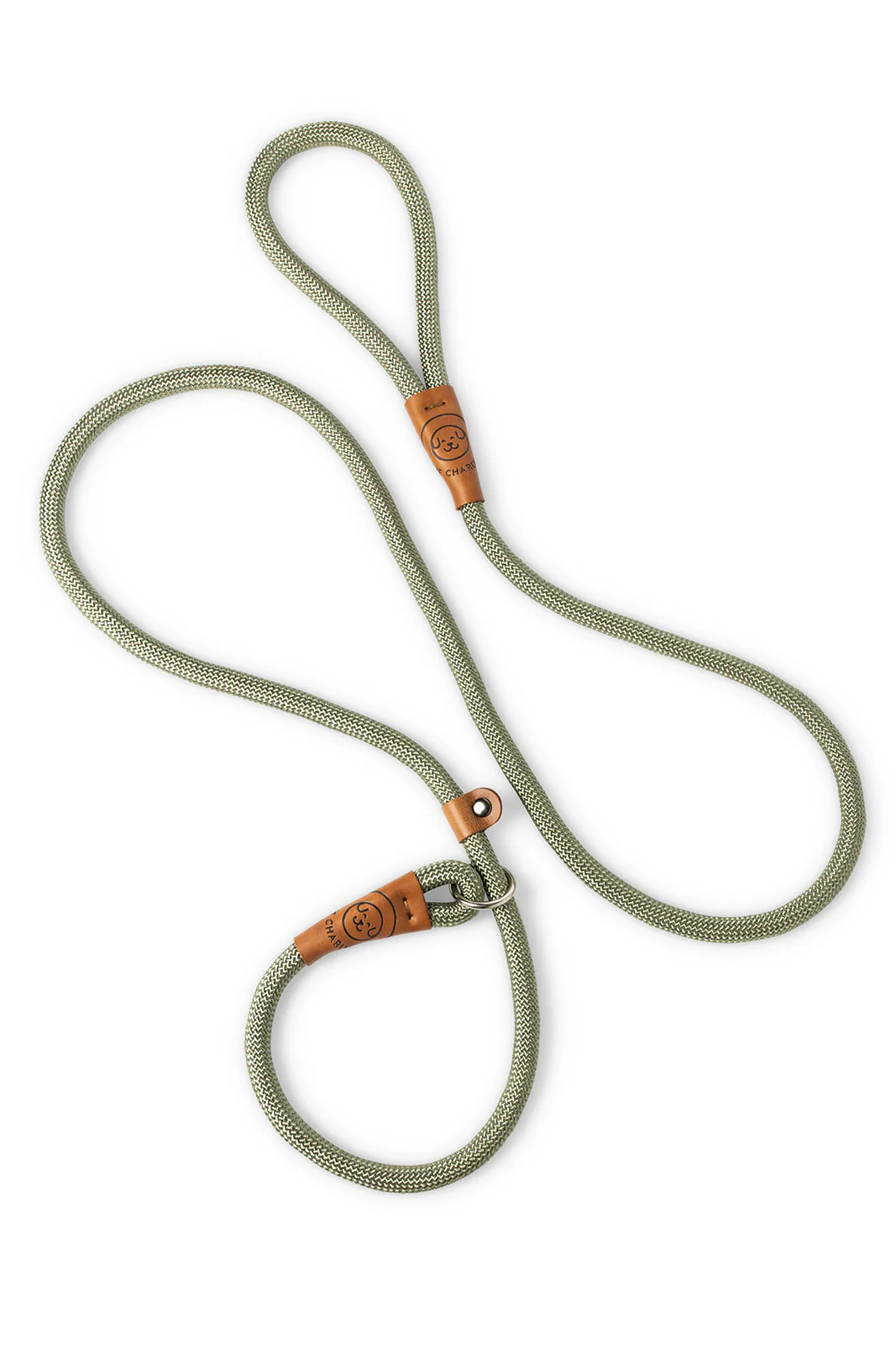 The Original Charlie Rope Slip Lead – Gum Leaf Green - Image 3