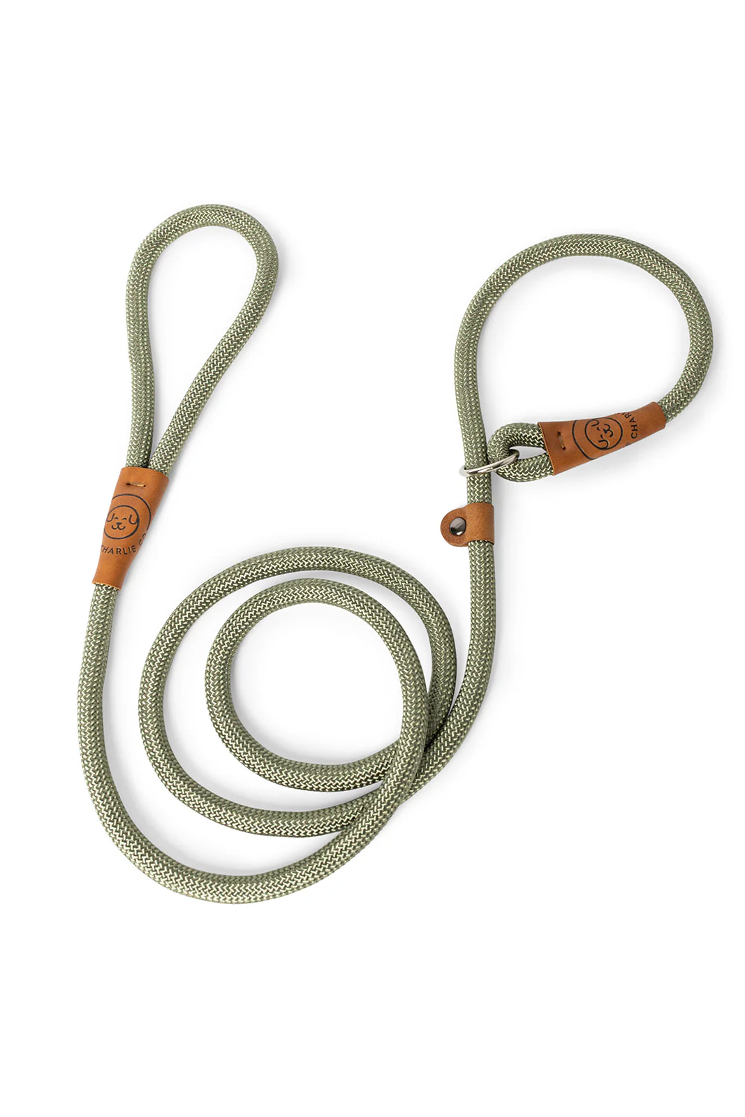 The Original Charlie Rope Slip Lead – Gum Leaf Green - Image 4