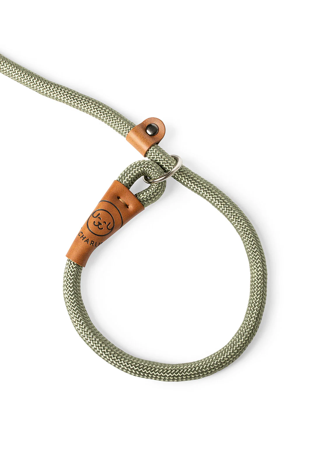 The Original Charlie Rope Slip Lead – Gum Leaf Green - Image 5