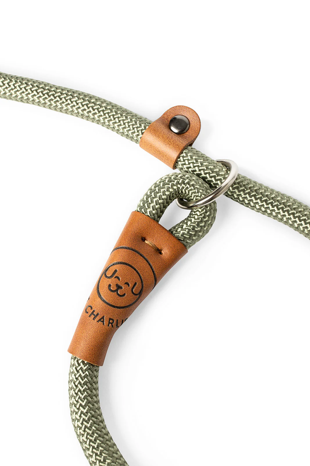 The Original Charlie Rope Slip Lead – Gum Leaf Green - Image 6