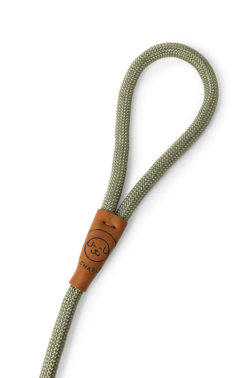 The Original Charlie Rope Slip Lead – Gum Leaf Green - Image 7