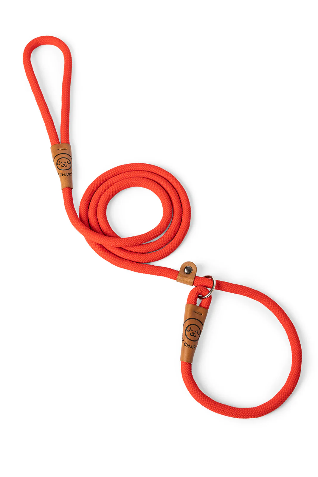 Rope Slip Lead - Velvet Red - The Original Charlie - Image 2