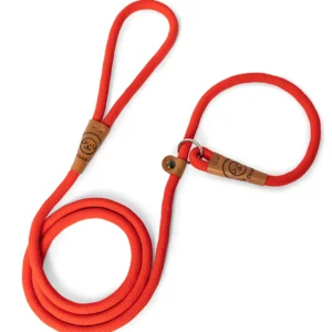 Rope Slip Lead - Velvet Red - The Original Charlie