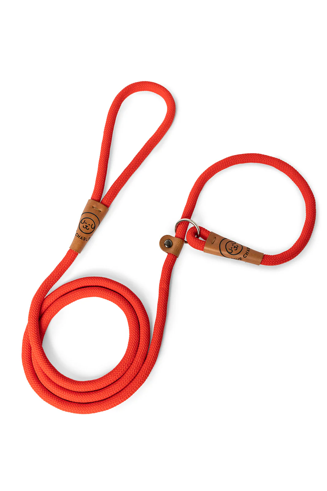 Rope Slip Lead - Velvet Red - The Original Charlie