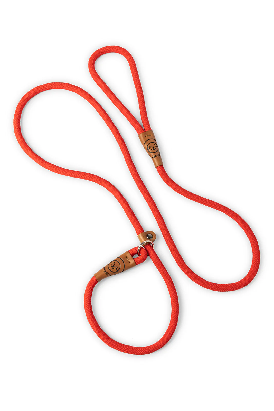 Rope Slip Lead - Velvet Red - The Original Charlie - Image 3