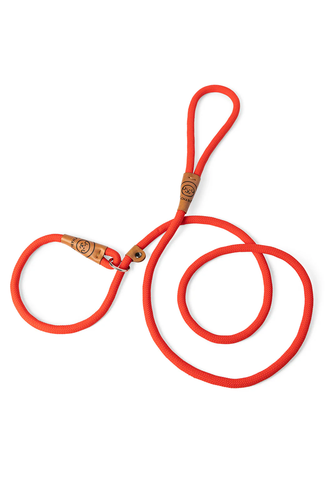 Rope Slip Lead - Velvet Red - The Original Charlie - Image 4